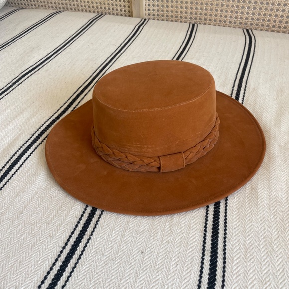 Anthropologie ASN Cordobes Hat, Brown Eyed Girl - Picture 3 of 7